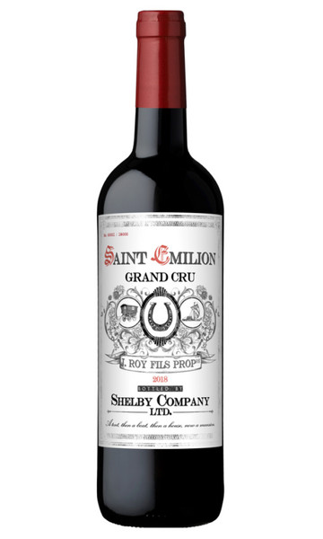 Vignobles Bardet, Cuvée Peaky Blinders 2018, Saint-Emilion Grand Cru 6X75cl Sans-Sandbox