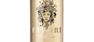 Chateau Favori, Favori Méditerranée 2022, Rosé 6X75cl Sans-Sandbox