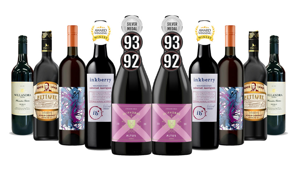 Order Auction Winning Product  Online - Just Wines Australia