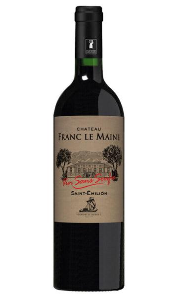 Vignobles Bardet, Franc Le Maine Sans Soufre 2018, Saint-Emilion 6X75cl Sans-Sandbox