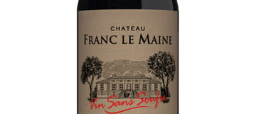 Vignobles Bardet, Franc Le Maine Sans Soufre 2018, Saint-Emilion 6X75cl Sans-Sandbox