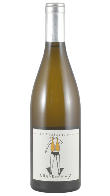 Les Athletes du vin, Chardonnay 2023, Touraine white 6X75cl Sans-Sandbox
