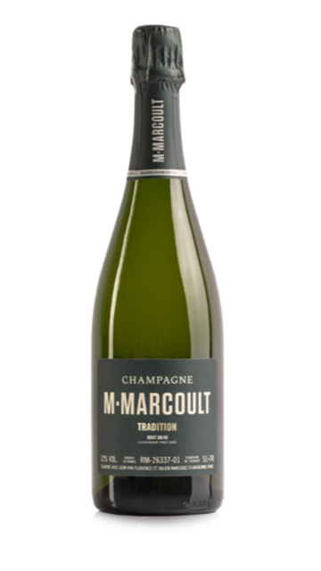 Michel Marcoult, Champagne brut new Tradition NV 6X75cl Sans-Sandbox