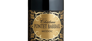 Château Labadie, Château Pontet Barrail 2015, Medoc Cru Bourgeois 6X75cl Sans-Sandbox