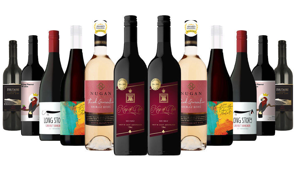 Order Auction Winning Product  Online - Just Wines Australia