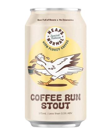 Heaps Normal Coffee Stout - Beer - Sans Drinks Sans-Sandbox