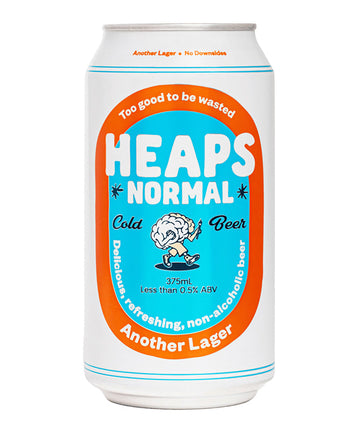 Heaps Normal Another Lager - Non-Alcoholic Drinks - Sans Drinks Sans-Sandbox