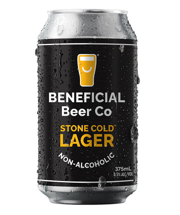 Beneficial Beer Co Stone Cold Lager - Beer - Sans Drinks Sans-Sandbox