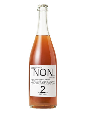 NON 2 Caramelised Pear & Kombu - Non-Alcoholic Wine - Sans Drinks Sans-Sandbox