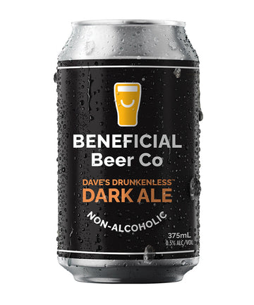 Beneficial Beer Co Daves Drunkenless Dark Ale - Beer - Sans Drinks Sans-Sandbox