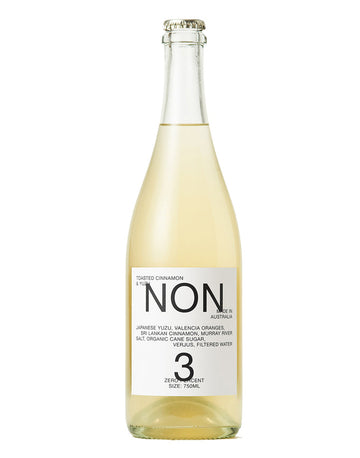 NON 3 Toasted Cinnamon & Yuzu - Non-Alcoholic Wine - Sans Drinks Sans-Sandbox