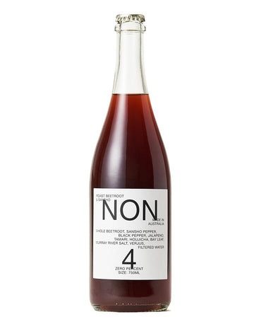 NON 4 Roasted Beetroot & Sansho - Non-Alcoholic Wine - Sans Drinks Sans-Sandbox