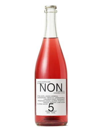 NON 5 Lemon Marmalade & Hibiscus - Non-Alcoholic Wine - Sans Drinks Sans-Sandbox