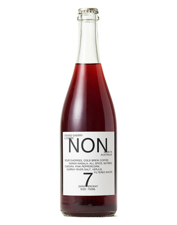 NON 7 Stewed Cherry & Coffee - Non-Alcoholic Wine - Sans Drinks Sans-Sandbox