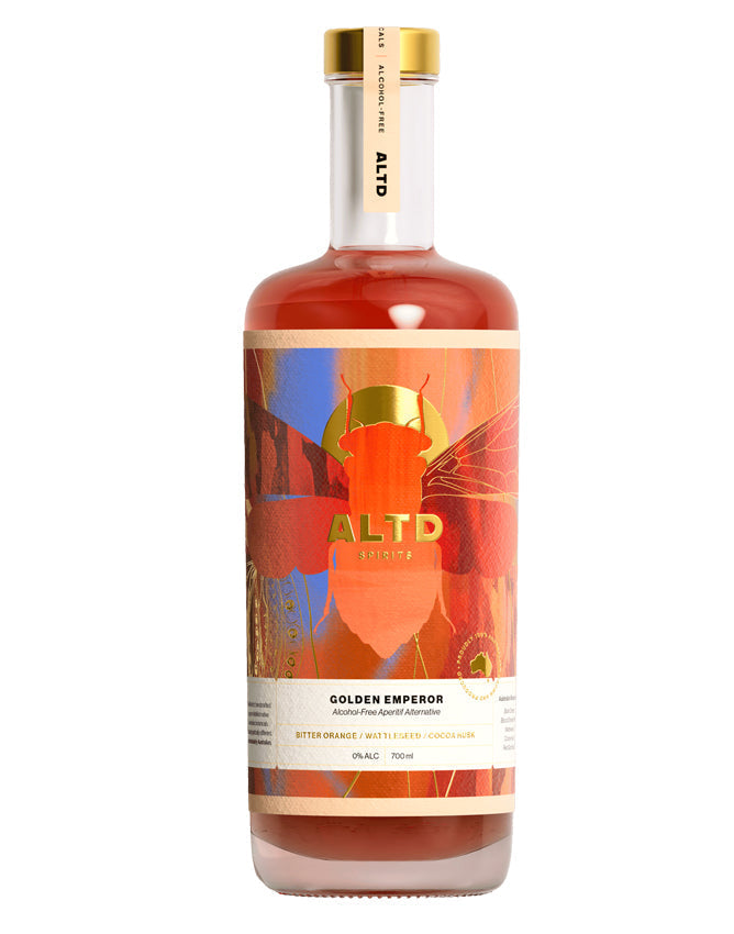 ALTD Golden Emperor (Australian Orange Aperitif) - Non-Alcoholic Spirits - Sans Drinks
