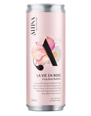 Altina La Vie En Rosé RTD Cans - Non-Alcoholic Wine - Sans Drinks Sans-Sandbox