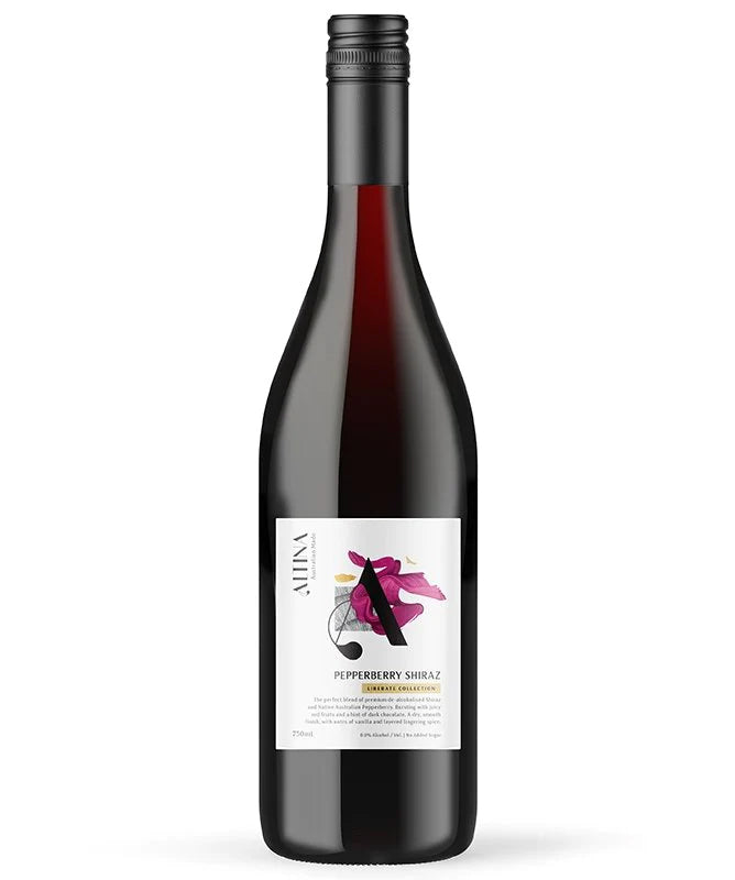 Altina Liberate Pepperberry Shiraz - Non-Alcoholic Wine - Sans Drinks