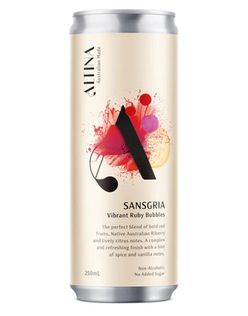 Altina Sansgria RTD Cans - Non-Alcoholic Wine - Sans Drinks Sans-Sandbox