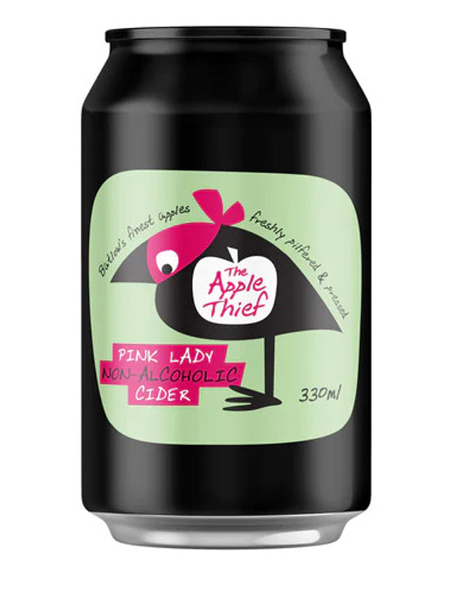 Apple Thief Pink Lady Non-Alcoholic Cider - Cans - Non-Alcoholic Cider - Sans Drinks
