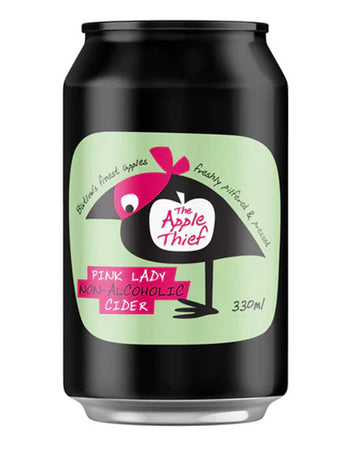 Apple Thief Pink Lady Non-Alcoholic Cider - Cans - Non-Alcoholic Cider - Sans Drinks Sans-Sandbox