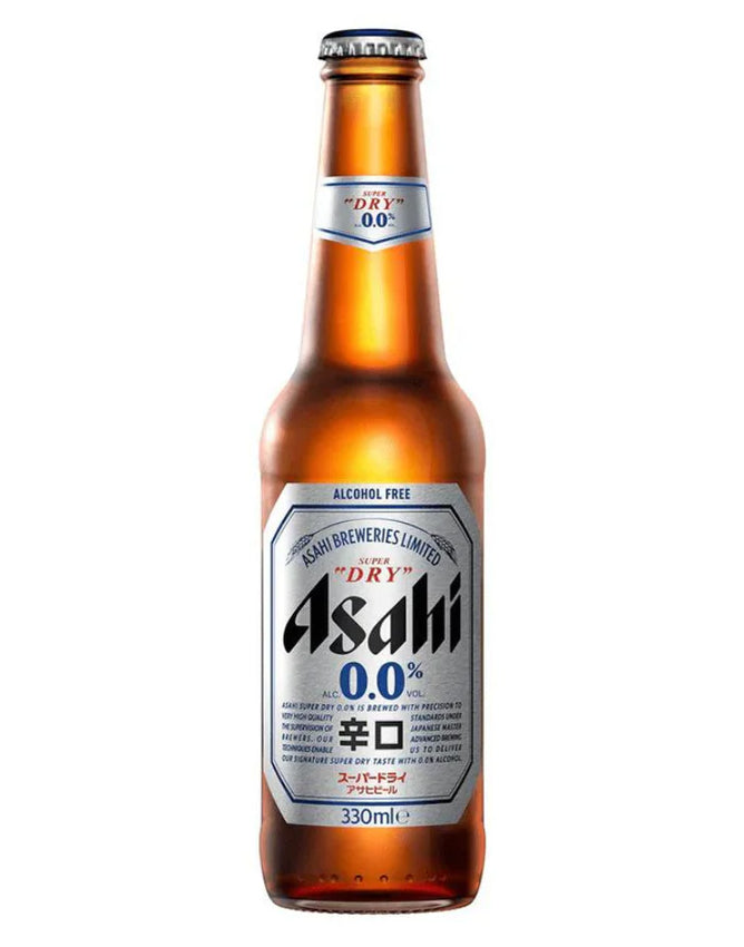 Asahi Super Dry 0.0% - Non-Alcoholic Beer - Sans Drinks