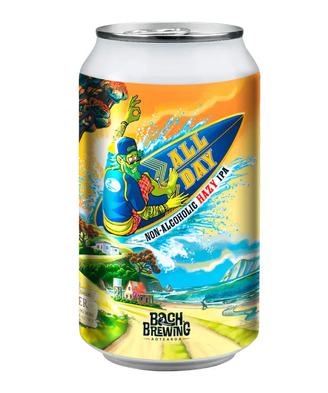 Bach Brewing All Day Hazy - Non-Alcoholic Beer - Sans Drinks