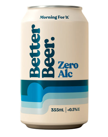 Better Beer Zero Alc - Non-Alcoholic Beer - Sans Drinks Sans-Sandbox