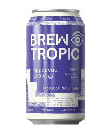Brewtropic Approved Leave - Non-Alcoholic Beer - Sans Drinks Sans-Sandbox