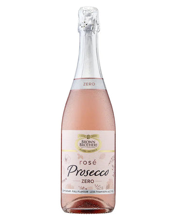 Brown Brothers Prosecco Rosé Zero - Non-Alcoholic Wine - Sans Drinks Sans-Sandbox