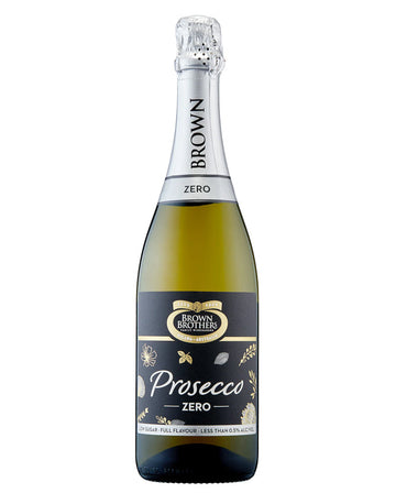 Brown Brothers Prosecco Ultra Low Zero - Non-Alcoholic Wine - Sans Drinks Sans-Sandbox