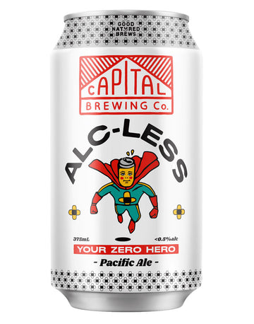 Capital Brewing Alc-Less Pacific Ale - Non-Alcoholic Drinks - Sans Drinks Sans-Sandbox