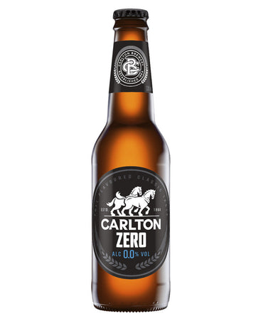 Carlton Zero Non Alcoholic Beer Bottles - Non-Alcoholic Beer - Sans Drinks Sans-Sandbox