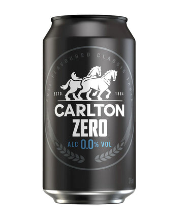 Carlton Zero Non Alcoholic Beer Cans - Non-Alcoholic Beer - Sans Drinks Sans-Sandbox