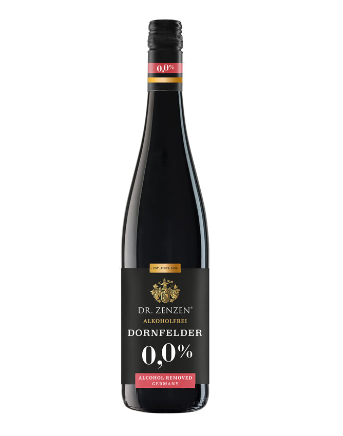 Dr Zenzen 0.0 Dornfelder - Non-Alcoholic Wine - Sans Drinks