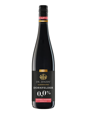 Dr Zenzen 0.0 Dornfelder - Non-Alcoholic Wine - Sans Drinks Sans-Sandbox