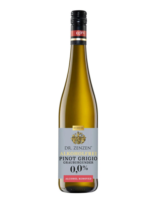 Dr Zenzen 0.0 Pinot Grigio - Non-Alcoholic Wine - Sans Drinks