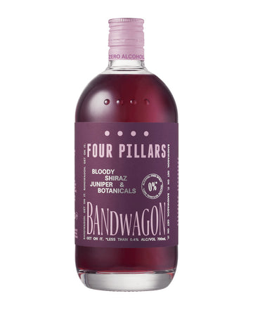 Four Pillars Bandwagon Bloody Shiraz - Non-Alcoholic Spirits - Sans Drinks Sans-Sandbox