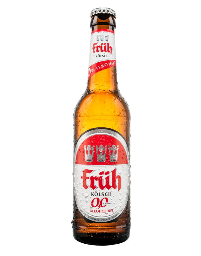 Fruh Kolsch Alcohol-Free - Non-Alcoholic Beer - Sans Drinks