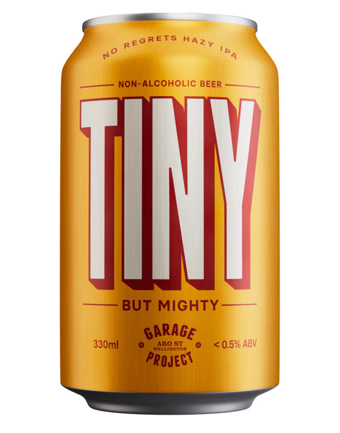 Garage Project Tiny Non-Alcoholic Hazy IPA - Non-Alcoholic Drinks - Sans Drinks