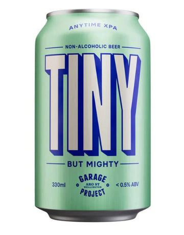 Garage Project Tiny Non-alcoholic XPA Beer Can 330ml - Non-Alcoholic Drinks - Sans Drinks Sans-Sandbox