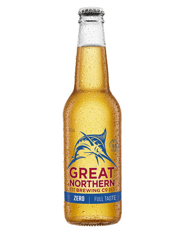 Great Northern Zero Bottle - Non-Alcoholic Beer - Sans Drinks Sans-Sandbox
