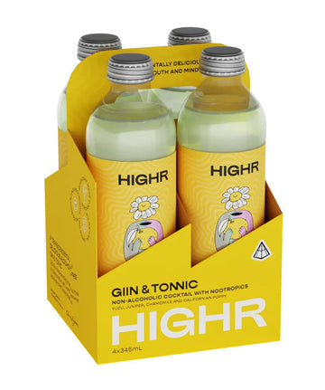 HIGHR G&T - Pre-Mixed Drinks - Sans Drinks Sans-Sandbox