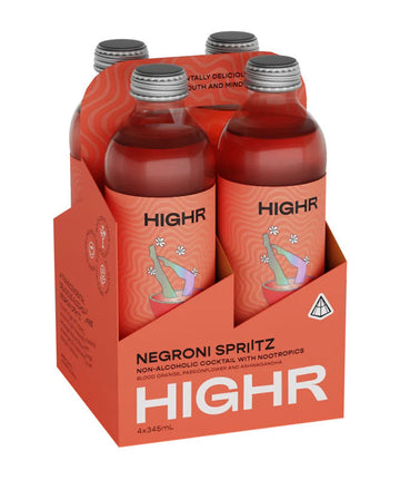 HIGHR Negroni Spritz - Pre-Mixed Drinks - Sans Drinks Sans-Sandbox