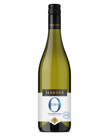 Hardy's ZERO Chardonnay - Non-Alcoholic Wine - Sans Drinks Sans-Sandbox