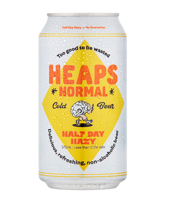 Heaps Normal Half Day Hazy - Non-Alcoholic Drinks - Sans Drinks