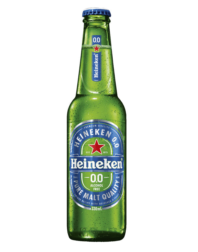 Heineken 0.0 Non Alcoholic Lager - Non-Alcoholic Beer - Sans Drinks