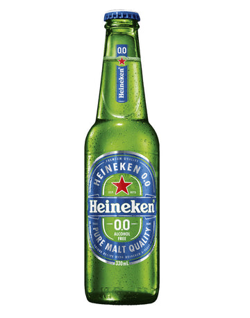 Heineken 0.0 Non Alcoholic Lager - Non-Alcoholic Beer - Sans Drinks Sans-Sandbox
