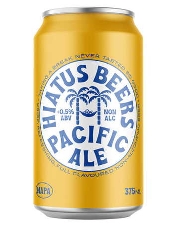 Hiatus Beers Non-Alcoholic Pacific Ale - Non-Alcoholic Drinks - Sans Drinks Sans-Sandbox