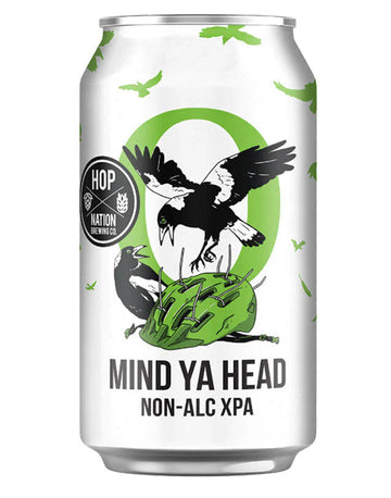 Hop Nation Mind Your Head XPA - Non-Alcoholic Beer - Sans Drinks Sans-Sandbox