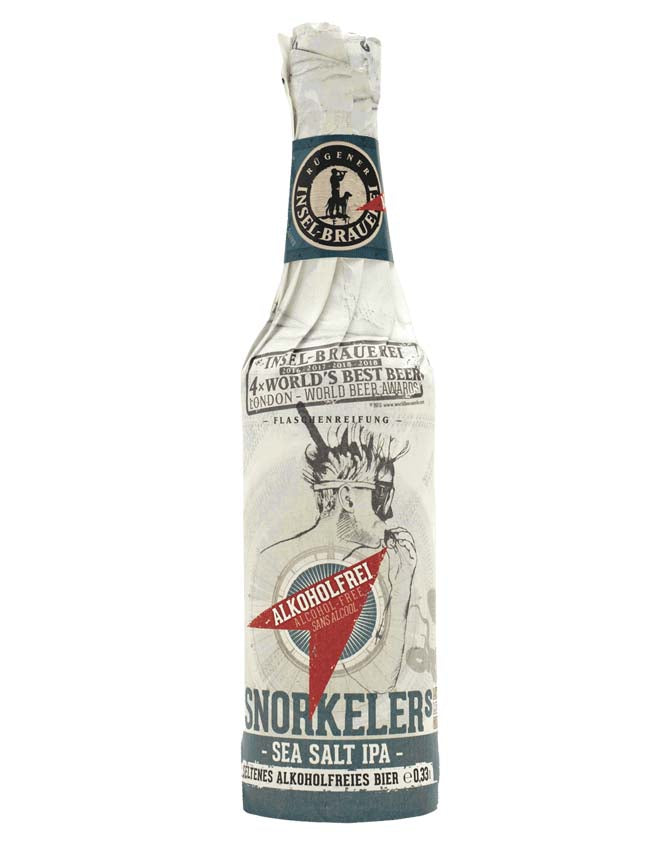 Insel Brauerei Snorkeler's Alcohol Free Sea Salt IPA - Non-Alcoholic Beer - Sans Drinks